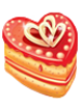 Heart Cake
