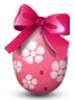 Pink Easter Egg