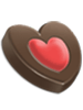 Chocolate Heart
