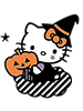 Halloween Hello Kitty