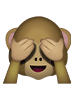 See-no-evil Monkey Emoji