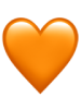 Orange Heart