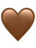 Brown Heart