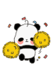 Dancing Panda