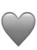 Grey Heart
