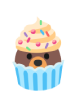Bear Cupcake
